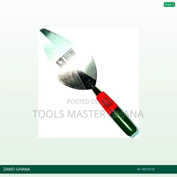 Bricklaying Trowel 6 Inch (Piece) - H · Photo 1
