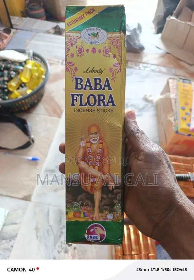 Baba Flora Incense · Photo 1