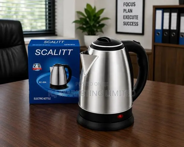 Electric Kettle 2.0 Litres Scalitt · Photo 1