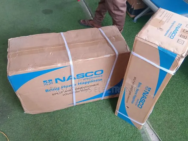 Nasco 1.5HP Air Conditioner – Premium Cooling Performance 1.5hp AC · Photo 1