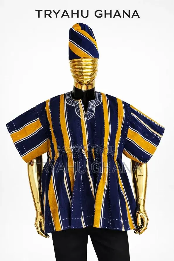 2026 New Smocks Design/ Fugu / Batakari –Tryahu Best Smock Shop in Gh · Photo 1