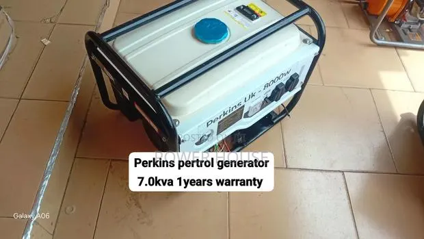 Strong 8000W Petrol Generator – Easy Start Fuel Saving · Photo 1