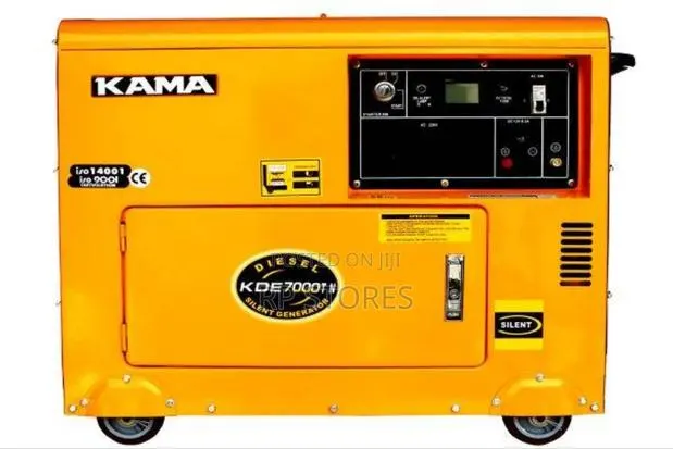 Kama 5.5kva Disel Generator Silent · Photo 1