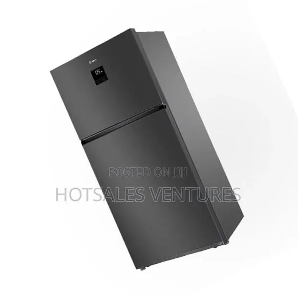 Sleek and Durable Sigma 605L Double Door Top Freezer Fridge-STFM-T650i · Photo 1