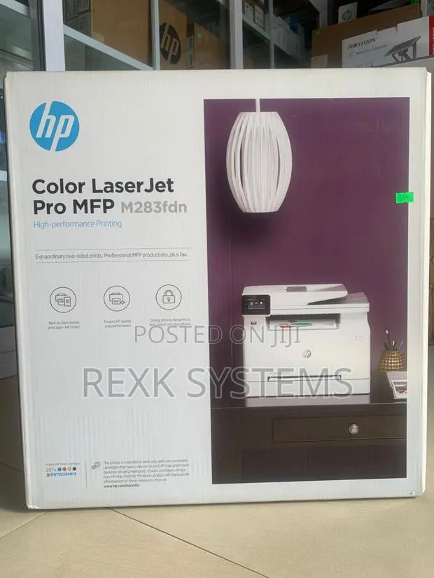 Hp Color Laser Jet Pro MFP M283fdn · Photo 1