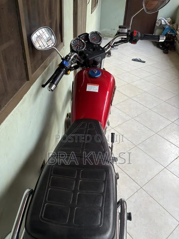 New Haojue HJ150-8 2026 Red · Photo 1