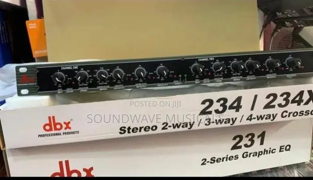 Dbx Crossover · Photo 1