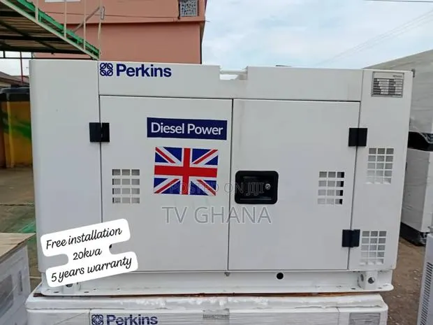 Aetherlaunch 20kva Perkins · Photo 1