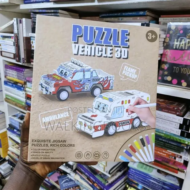 Puzzle Vehicle 3d · Photo 1