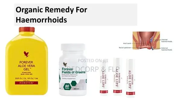 Hemorrhoids Solution Pack Organic · Photo 1
