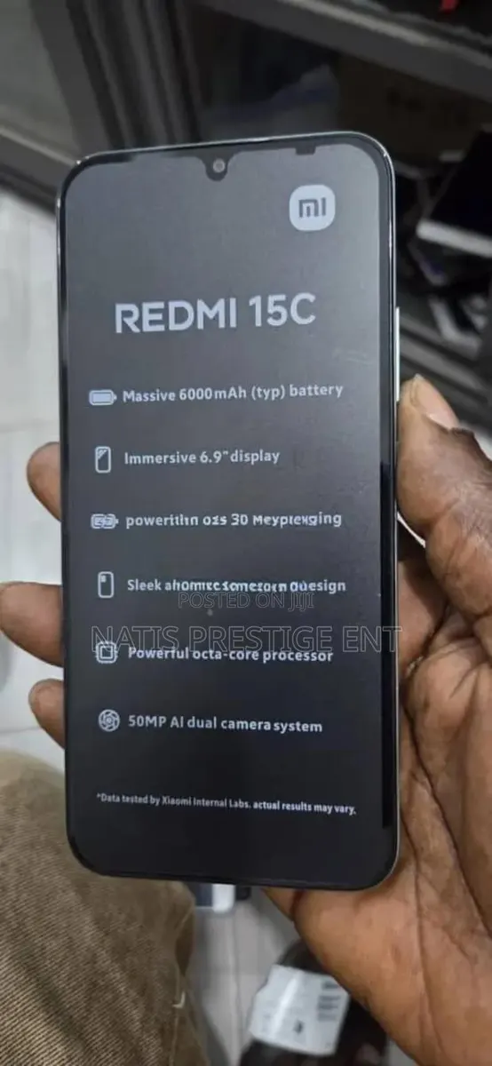 Xiaomi Redmi 15C 4G 128 GB Blue · Photo 1