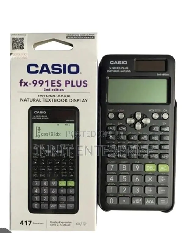Scientific Calculator Casio Fx 991ex Plus 2nd Edition · Photo 1