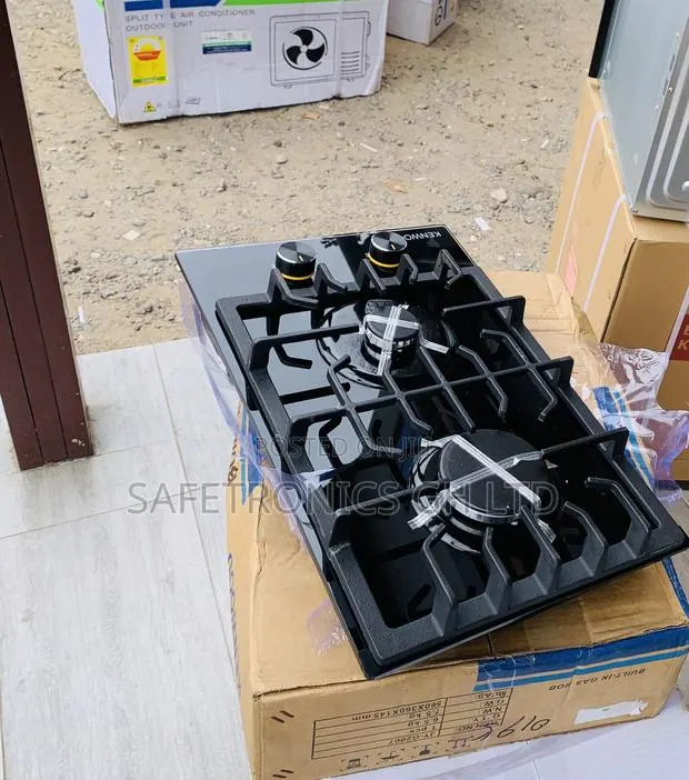 Fast Durable • Countertop 2 Gas Kenwood Hob 60cm · Photo 1