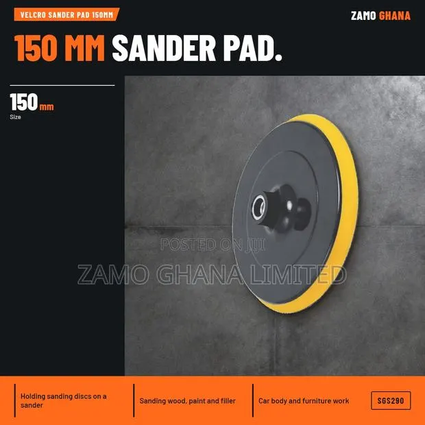 Velcro Sander Pad 150Mm - SGS290 · Photo 1