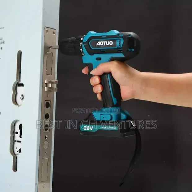 Strong Cordless Power Screw Driver Drill · Photo 1