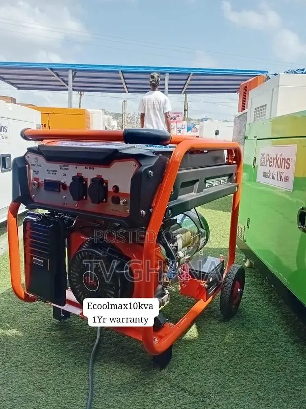 Premium Ecoolmax 10KVA Genset – Dependable Power for Everyday10kva · Photo 1