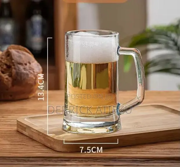 Glass Mug 6pcs · Photo 1