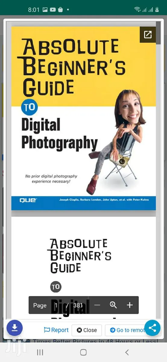 Any Kinds Of Books You Need I Have It Available · Photo 1