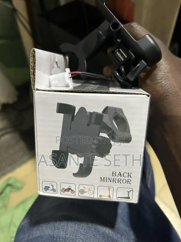 Original Metal Alloy Ridding Phone Holder · Photo 1