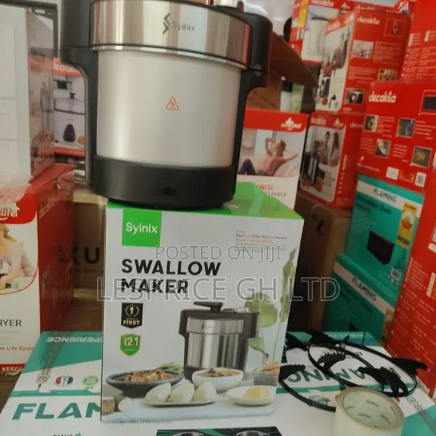 Great Performance and Affordable 5l Fully Automatic Syinix Fufu Maker · Photo 1