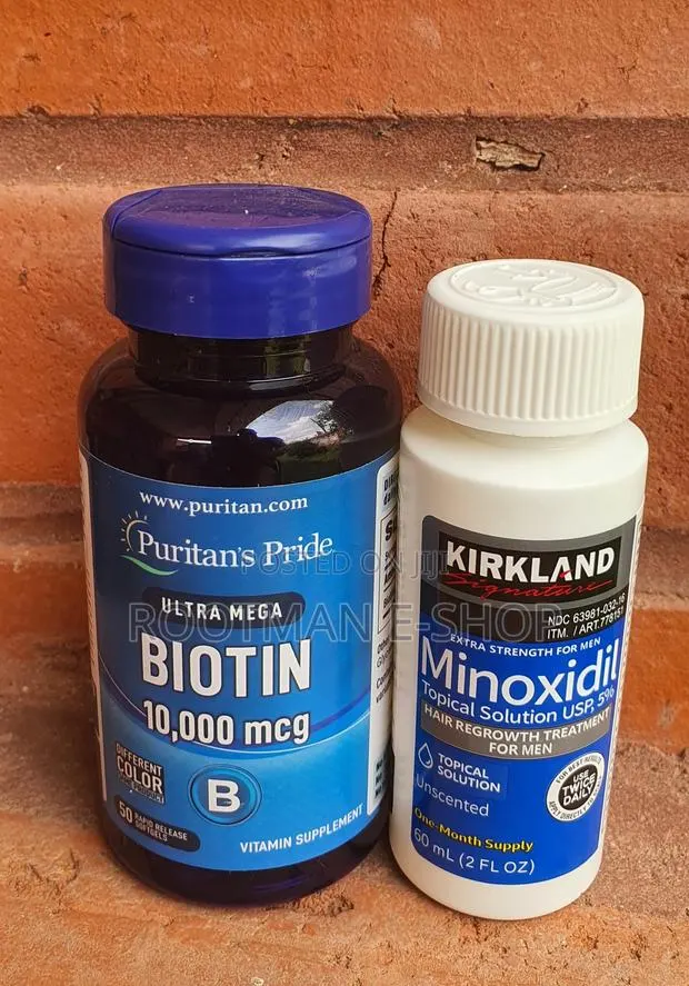 Beard Hair Minoxidil Oil · Photo 1