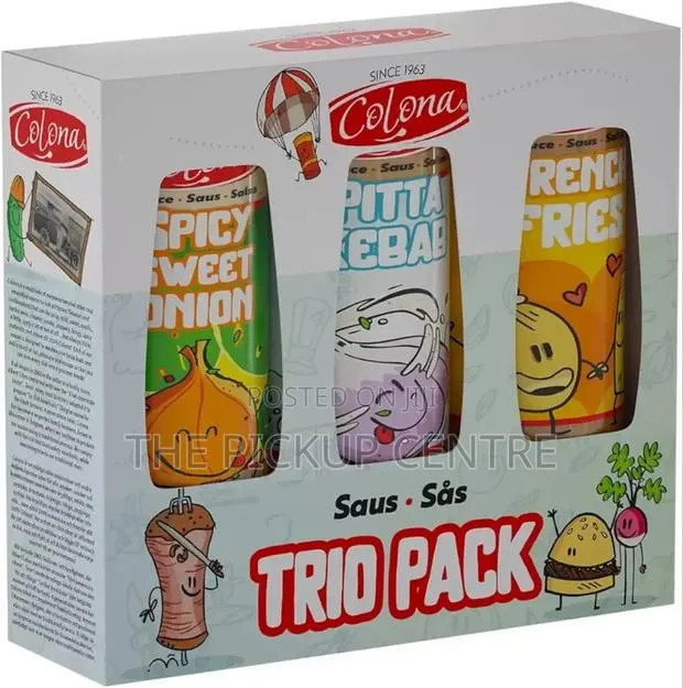Colona Sauce Trio (3) Pack 1525g · Photo 1