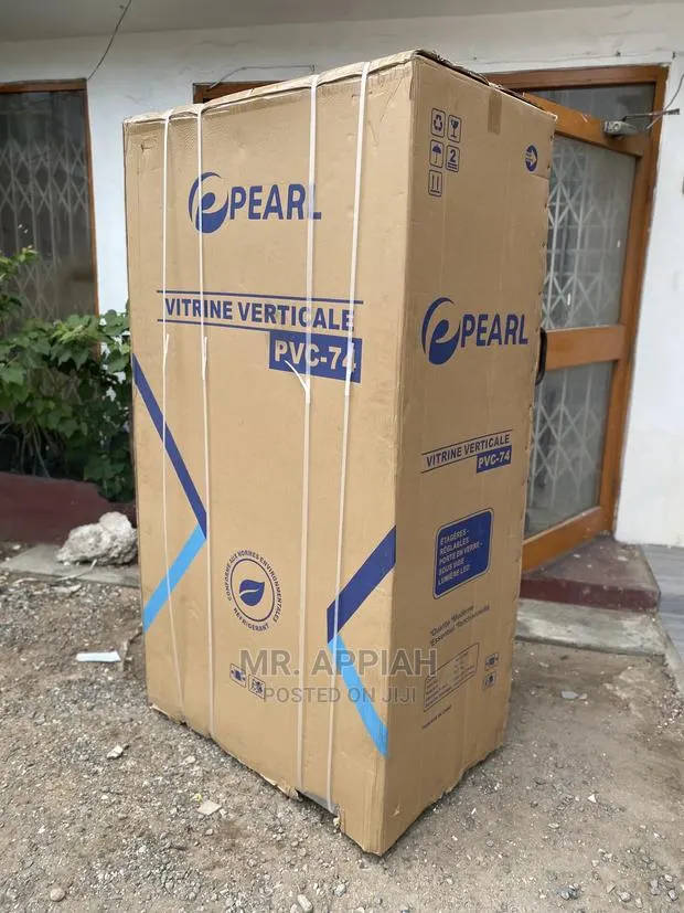 Energy Saving Pearl Double Door Fridge in Stock PVC-74 ,568. · Photo 1