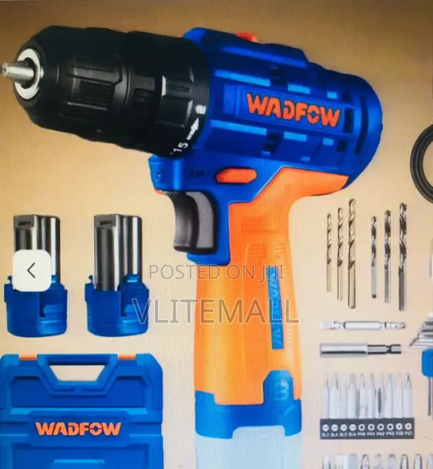 Wadfow Lithium-Ion Cordless Drill 12v - Wcds525 · Photo 1