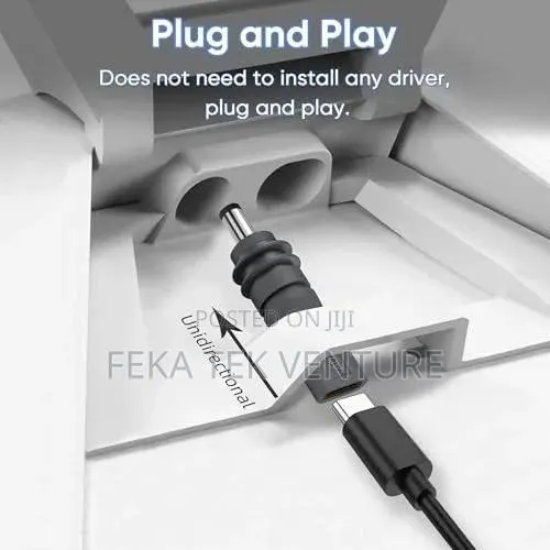 Starlink Mini Dc Male To Usb C Power Cable Adapter For Usb C Female · Photo 1