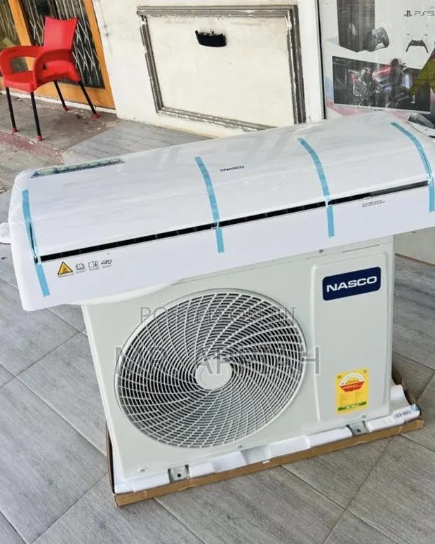 Get Unique Nasco 2.5hp R410 Ac(2026 Model) White · Photo 1