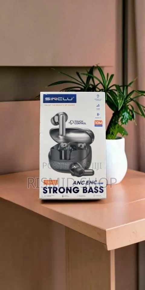 Sinclu Tw-03 True Wireless Bass Earbuds · Photo 1