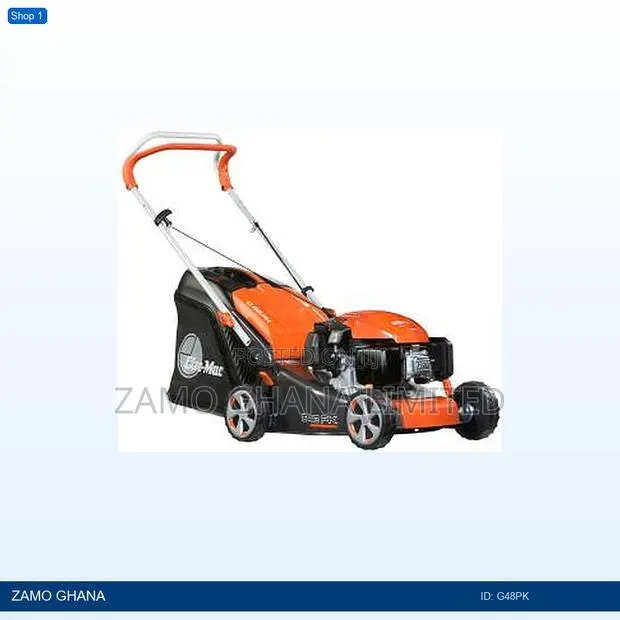 G48 Petrol Lawn Mower Comfort Plus 46-48cm 139cc - G48pk · Photo 1