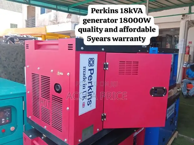 Perkins 18kVA Generator – Massive Performance and Dependable Power · Photo 1