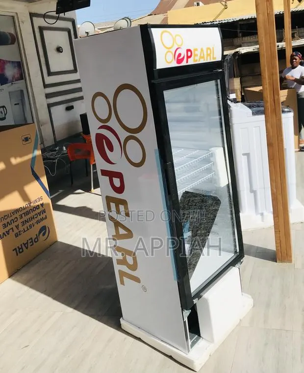 Latest and Affordable Pearl PVC 316 1 Door Beverage Cooler, · Photo 1