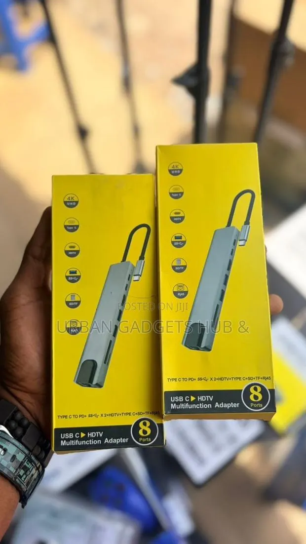8 in 1 Type C Adapter · Photo 1