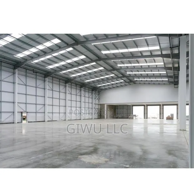 Warehouse Construction · Photo 1