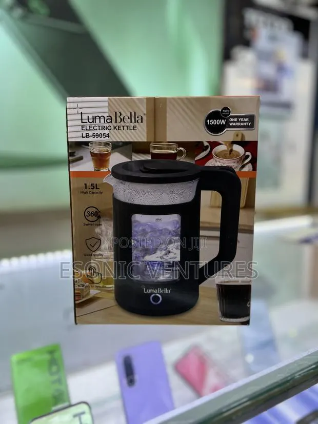 Luma Bella Electric Kettle 1.5L · Photo 1