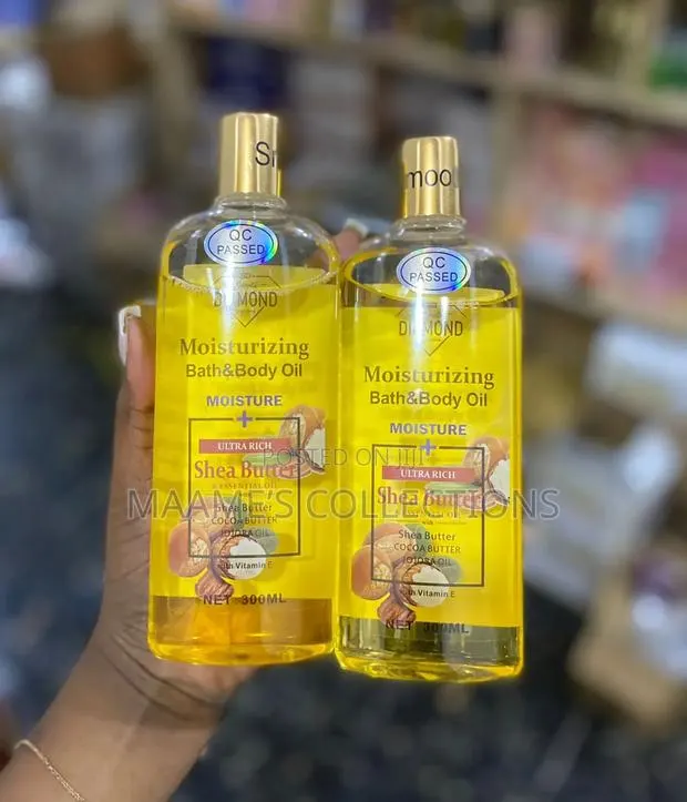Smooth Diamond Moisturizing Bath and Body Oil · Photo 1