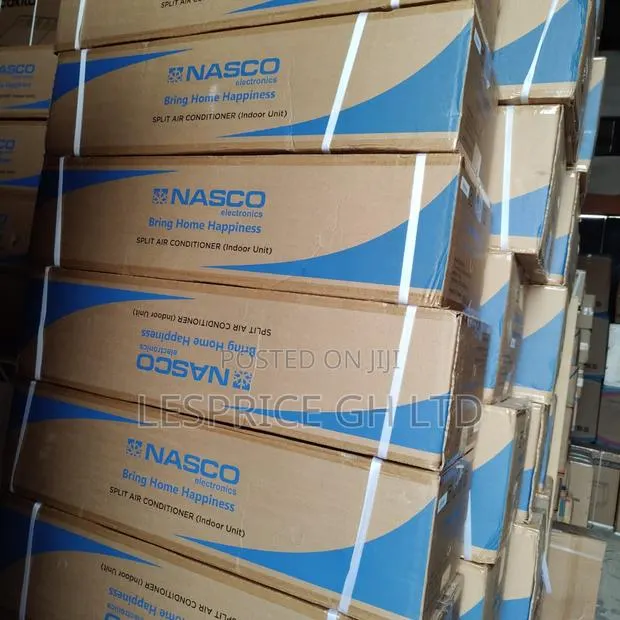 Mega Price Drop on Our Marvelous 1.5hp R410 Split Ac From Nasco · Photo 1
