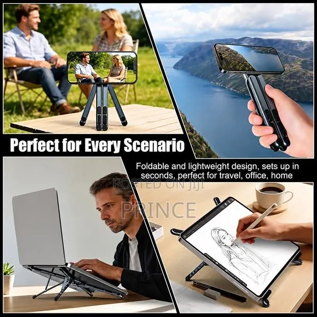 Stand for Laptops, Phones Ipads and Tablets · Photo 1