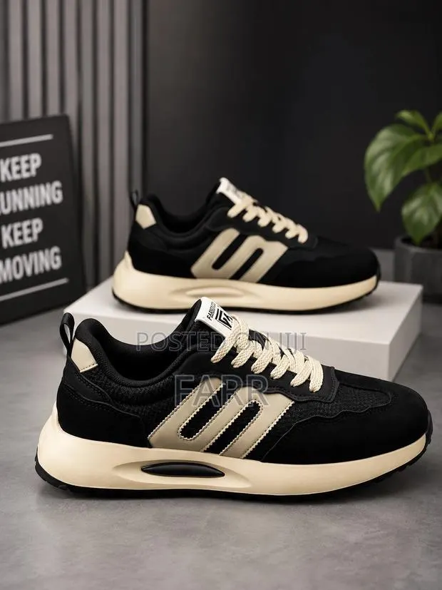 Fashion Men’S Breathable Elevated Shoes