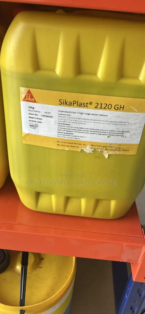 20kg Sikaplast 2120 Gh · Photo 1