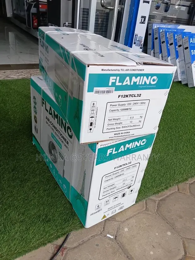 New Model! Flamino AC in Stock! · Photo 1