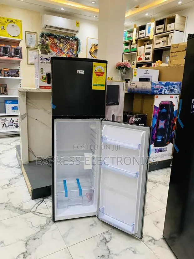 Grab the New Double Door Dark Grey Pearl Fridge · Photo 1