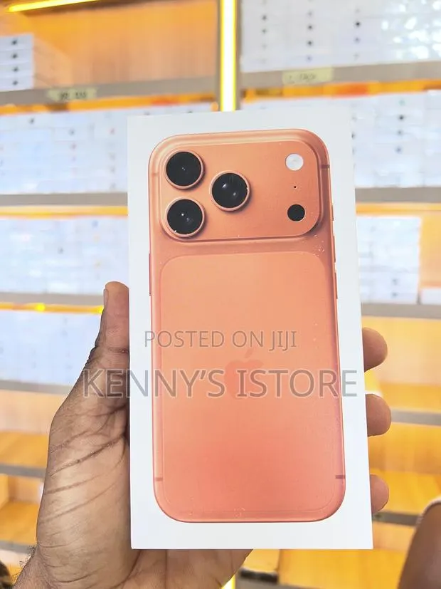 New Apple iPhone 17 Pro 256 GB Orange · Photo 1
