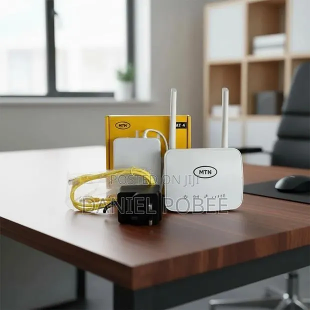 New MTN 4G Router (MTN 4) - Unlocked, High Speed Internet · Photo 1