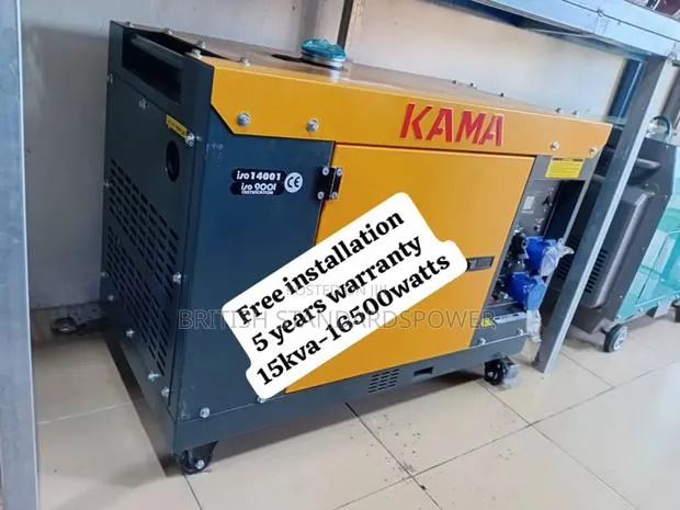 Fuel Rationed 15kva Diesel Generator · Photo 1
