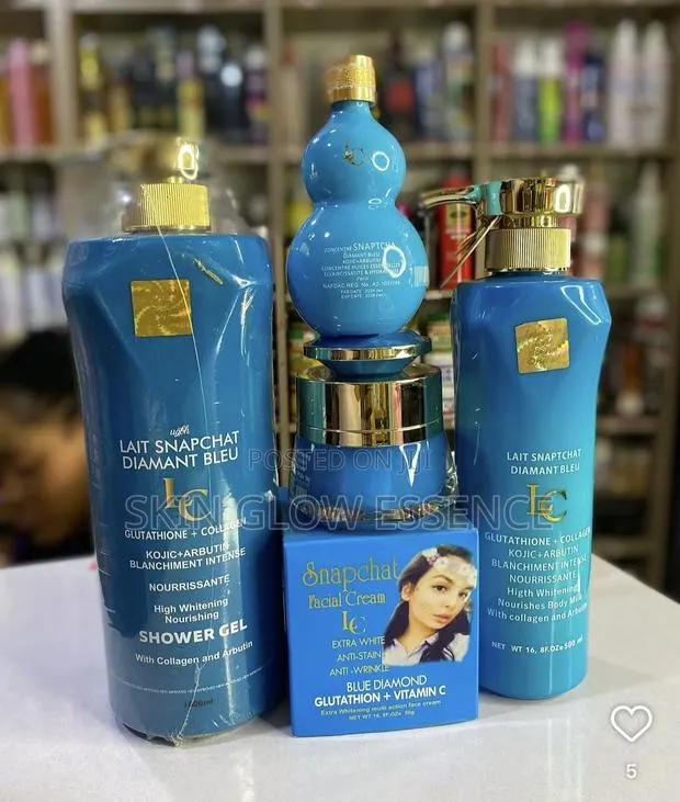 Lait Snapchat Whitening Body Lotion Set · Photo 1