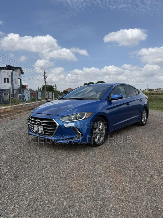 Hyundai Elantra SE Sedan FWD (2.0L 4cyl 6M) 2017 Blue · Photo 1