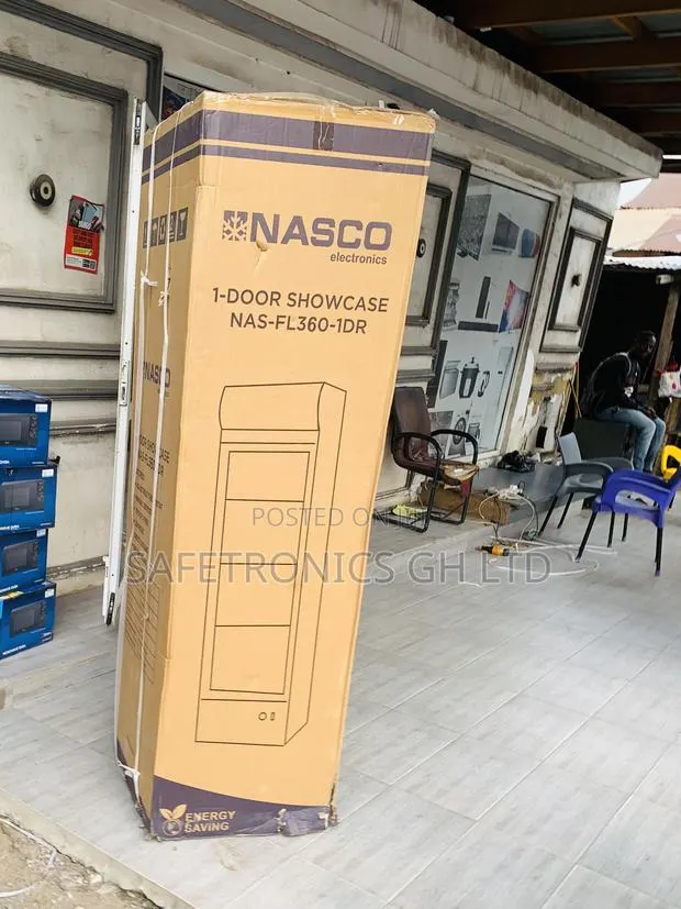 Shop Massive Nasco 298-Liter Display Fridge (NAS-FL360-1DR) · Photo 1